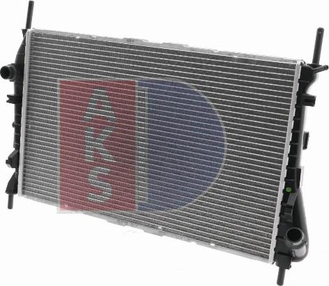 AKS Dasis 090072N - Radiators, Motora dzesēšanas sistēma ps1.lv