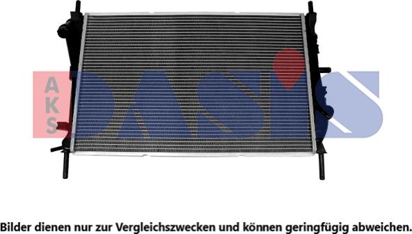 AKS Dasis 090072N - Radiators, Motora dzesēšanas sistēma ps1.lv