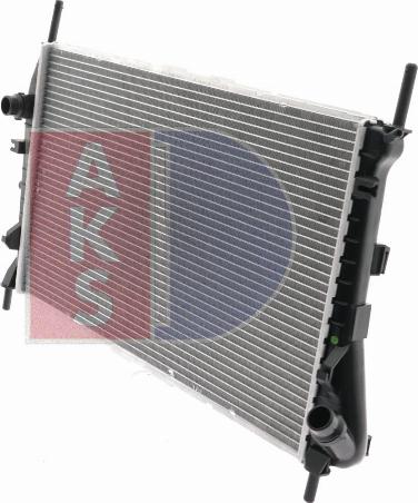 AKS Dasis 090072N - Radiators, Motora dzesēšanas sistēma ps1.lv