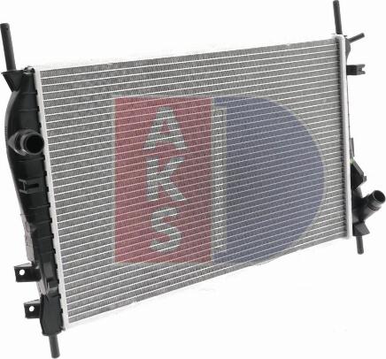 AKS Dasis 090072N - Radiators, Motora dzesēšanas sistēma ps1.lv