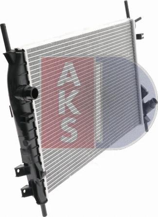 AKS Dasis 090072N - Radiators, Motora dzesēšanas sistēma ps1.lv