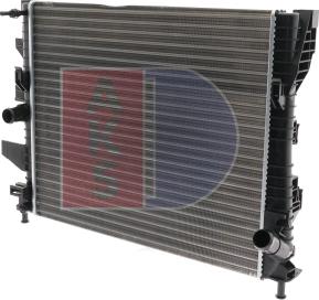 AKS Dasis 090149N - Radiators, Motora dzesēšanas sistēma ps1.lv