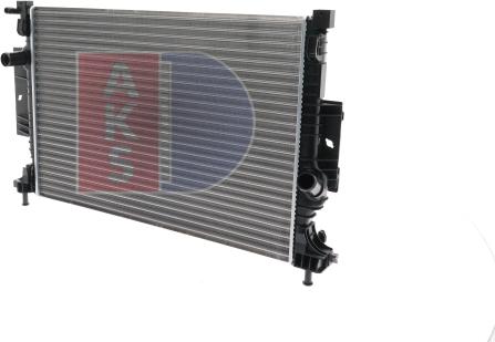 AKS Dasis 090146N - Radiators, Motora dzesēšanas sistēma ps1.lv
