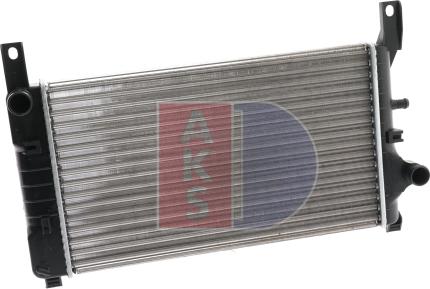 AKS Dasis 090140N - Radiators, Motora dzesēšanas sistēma ps1.lv