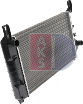 AKS Dasis 090140N - Radiators, Motora dzesēšanas sistēma ps1.lv