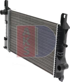 AKS Dasis 090140N - Radiators, Motora dzesēšanas sistēma ps1.lv