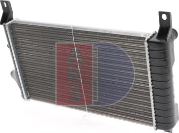 AKS Dasis 090140N - Radiators, Motora dzesēšanas sistēma ps1.lv