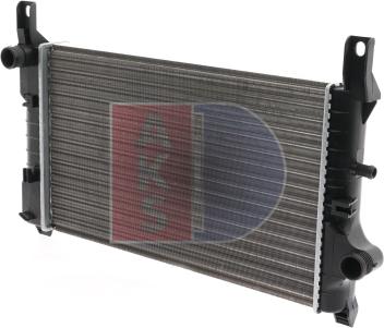 AKS Dasis 090140N - Radiators, Motora dzesēšanas sistēma ps1.lv