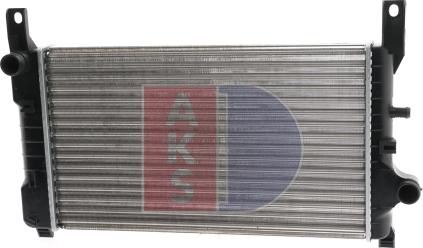 AKS Dasis 090140N - Radiators, Motora dzesēšanas sistēma ps1.lv