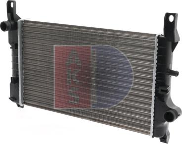 AKS Dasis 090140N - Radiators, Motora dzesēšanas sistēma ps1.lv