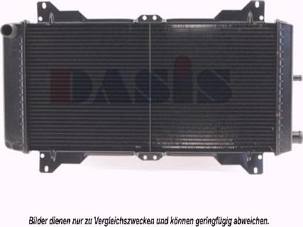 AKS Dasis 090150N - Radiators, Motora dzesēšanas sistēma ps1.lv