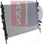 AKS Dasis 090152N - Radiators, Motora dzesēšanas sistēma ps1.lv