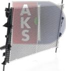 AKS Dasis 090152N - Radiators, Motora dzesēšanas sistēma ps1.lv