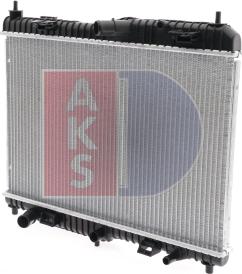 AKS Dasis 090103N - Radiators, Motora dzesēšanas sistēma ps1.lv