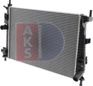 AKS Dasis 090119N - Radiators, Motora dzesēšanas sistēma ps1.lv