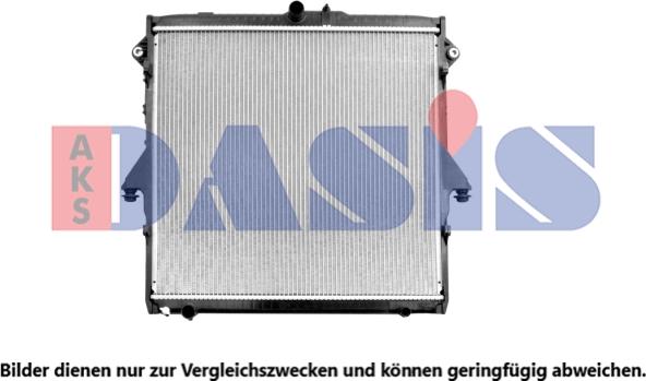 AKS Dasis 090118N - Radiators, Motora dzesēšanas sistēma ps1.lv