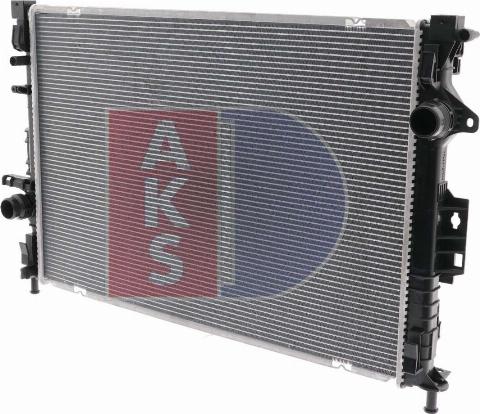 AKS Dasis 090131N - Radiators, Motora dzesēšanas sistēma ps1.lv