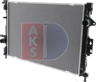 AKS Dasis 090132N - Radiators, Motora dzesēšanas sistēma ps1.lv