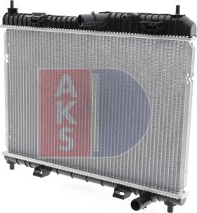 AKS Dasis 090129N - Radiators, Motora dzesēšanas sistēma ps1.lv