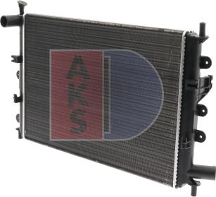 AKS Dasis 090840N - Radiators, Motora dzesēšanas sistēma ps1.lv