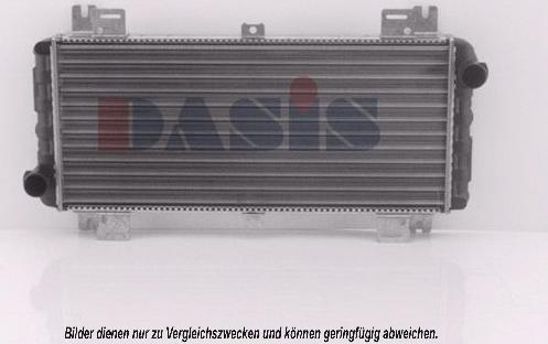 AKS Dasis 090370N - Radiators, Motora dzesēšanas sistēma ps1.lv