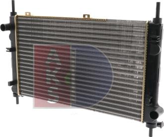 AKS Dasis 090710N - Radiators, Motora dzesēšanas sistēma ps1.lv