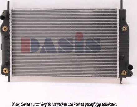 AKS Dasis 090720N - Radiators, Motora dzesēšanas sistēma ps1.lv