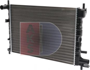 AKS Dasis 091350N - Radiators, Motora dzesēšanas sistēma ps1.lv