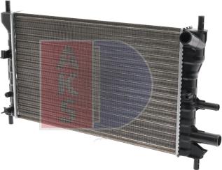 AKS Dasis 091270N - Radiators, Motora dzesēšanas sistēma ps1.lv