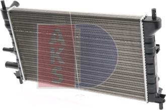 AKS Dasis 091270N - Radiators, Motora dzesēšanas sistēma ps1.lv