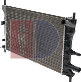 AKS Dasis 091270N - Radiators, Motora dzesēšanas sistēma ps1.lv