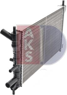 AKS Dasis 091270N - Radiators, Motora dzesēšanas sistēma ps1.lv