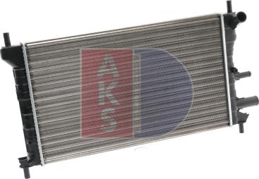 AKS Dasis 091270N - Radiators, Motora dzesēšanas sistēma ps1.lv