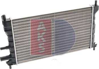 AKS Dasis 091270N - Radiators, Motora dzesēšanas sistēma ps1.lv