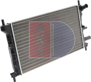 AKS Dasis 091270N - Radiators, Motora dzesēšanas sistēma ps1.lv