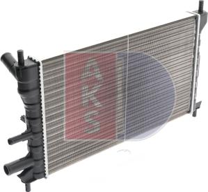 AKS Dasis 091270N - Radiators, Motora dzesēšanas sistēma ps1.lv