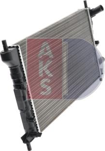 AKS Dasis 091270N - Radiators, Motora dzesēšanas sistēma ps1.lv