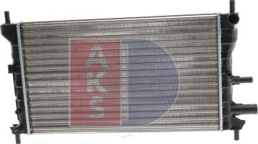 AKS Dasis 091270N - Radiators, Motora dzesēšanas sistēma ps1.lv