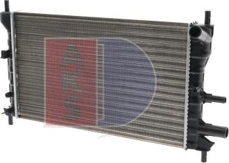 AKS Dasis 091270N - Radiators, Motora dzesēšanas sistēma ps1.lv