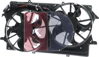 AKS Dasis 098094N - Ventilators, Motora dzesēšanas sistēma ps1.lv