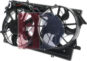 AKS Dasis 098094N - Ventilators, Motora dzesēšanas sistēma ps1.lv