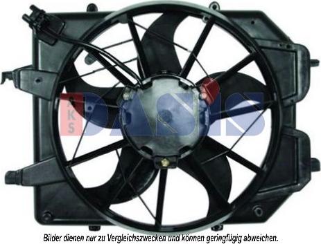 AKS Dasis 098059N - Ventilators, Motora dzesēšanas sistēma ps1.lv