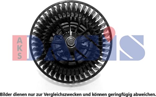 AKS Dasis 098007N - Salona ventilators ps1.lv