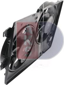 AKS Dasis 098087N - Ventilators, Motora dzesēšanas sistēma ps1.lv