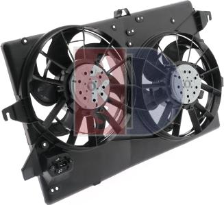 AKS Dasis 098087N - Ventilators, Motora dzesēšanas sistēma ps1.lv