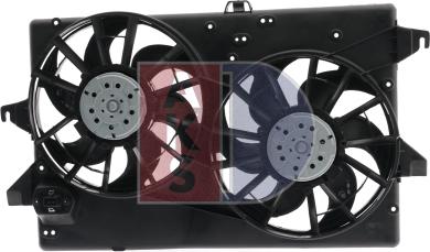 AKS Dasis 098087N - Ventilators, Motora dzesēšanas sistēma ps1.lv