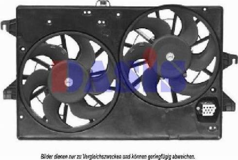 AKS Dasis 098034N - Ventilators, Motora dzesēšanas sistēma ps1.lv