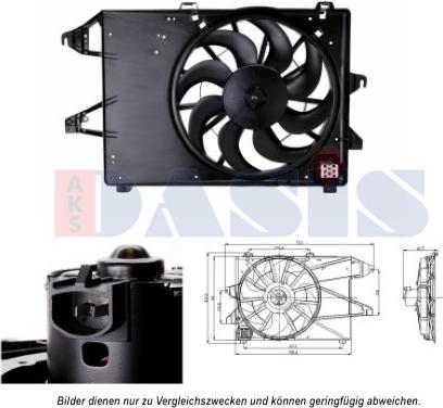 AKS Dasis 098119N - Ventilators, Motora dzesēšanas sistēma ps1.lv