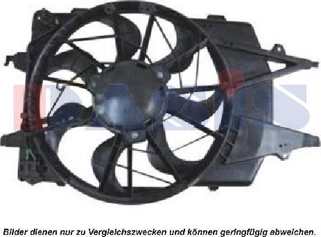 AKS Dasis 098111N - Ventilators, Motora dzesēšanas sistēma ps1.lv