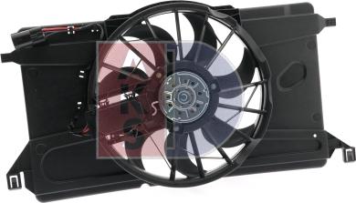 AKS Dasis 098125N - Ventilators, Motora dzesēšanas sistēma ps1.lv